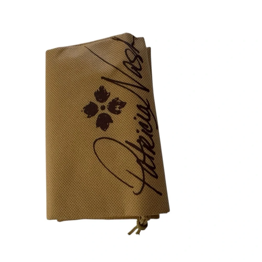 NWT Patricia Nash Brindisi Bucket Leather Bag Crossbody Purse Cognac Distressed - Picture 6 of 15